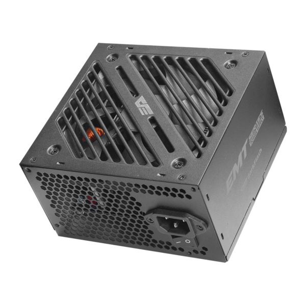 DarkFlash EMT650 számítógépes tápegység (fekete) (EMT650 BLACK)